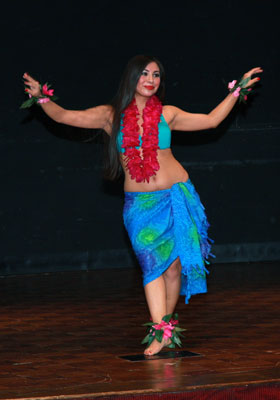 Hula Dancer Javaneh